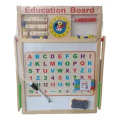 GENERICO - Tablero Infantil Acrilico Doble Cara Juguete Aprendizaje