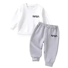 URBAN PLUS - Conjunto niño y niña buzo y pantalon nasa sudadera