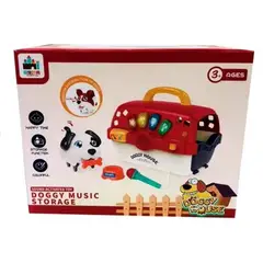 GENERICO - Doggy Perro Interactivo con Guacal Sonidos y Accesorios