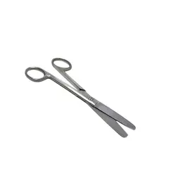 GENERICO - Tijera Quirúrgica Recta 14 CM Punta Roma
