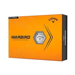 CALLAWAY - Bolas Warbird.