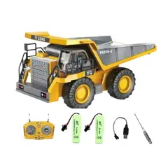 GENERICO - Volqueta Carro Rc Radio Control Remoto x 2 baterias