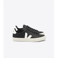 VEJA - Tenis de hombre campo chromefree leather Negro TECAMPCHROLE