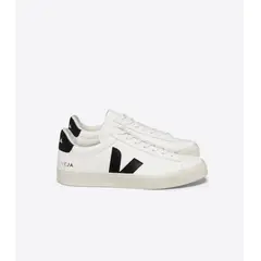 VEJA - Tenis de mujer campo chromefree leather Blanco TENCAMCHLEWH