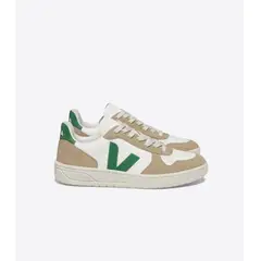 veja - Tenis v-10 emeraude hombre Blanco ZAVX0503146BWHI