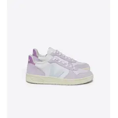 VEJA - Tenis de mujer v-10 gravel menthol parme Multicolor ZVX0203