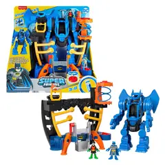 IMAGINEXT - Batman Dc Conjunto Juego Centro De Mando Robótico