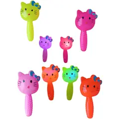 INFANTILES CAJUROMIX - Sonajero Chillon Con Luz Gata x13