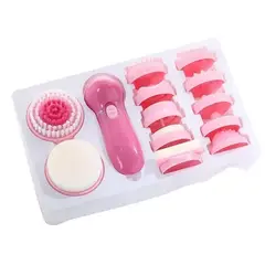 GENERICO - Kit Masajeador Facial Limpieza 12 Piezas