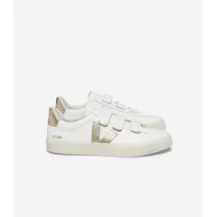 VEJA - Tenis de mujer recife logo Blanco ZARC0502762AWHI