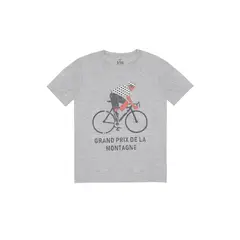 TENNIS - Camiseta cuello redondo con estampado para hombre