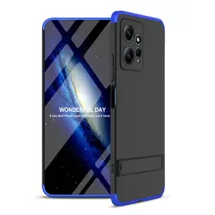 GENERICO - Funda Carcasa Estuche Protector Para Redmi note 12 4g Negro Azul