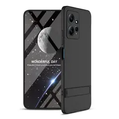 GENERICO - Funda Carcasa Estuche Protector Para Redmi note 12 4g Negro