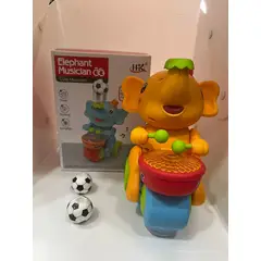 GENERICO - ELEFANTE MUSICAL LED