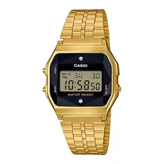 CASIO - Reloj Modelo A159WGED-1D Diseño Clásico
