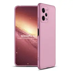 GENERICO - Funda Carcasa Estuche Protector Para Redmi note 12 Pro 5g Rosa