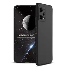 GENERICO - Funda Carcasa Estuche Protector Para Redmi note 12 Pro plus Negro