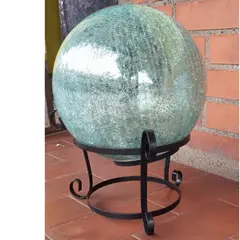 GENERICO - BOLA DE CRISTAL SOLAR DE 254CM