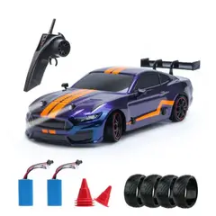 GENERICO - Carro Control Remoto GT Drift Car RC 4WD Sport Ricing