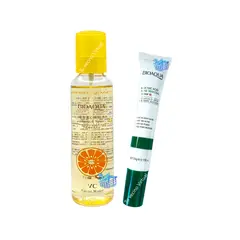 BIOAQUA - Agua facial y Crema acne Acido Salicilico -