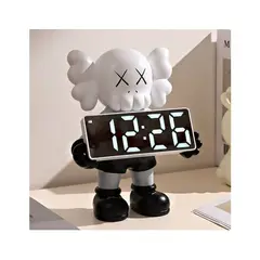 GENERICO - Reloj Despertador Lindo Kaws Decorativo
