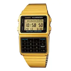 CASIO - Reloj Modelo DBC-611G-1D Calculadora Diseño Vintage