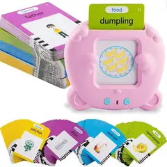 GENERICO - Juguete Didáctico De Niños Para Aprender Ingles - Rosado