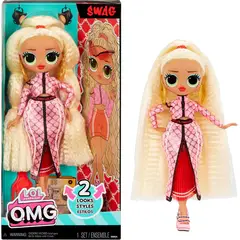 LOL SURPRISE - OMG - Muñeca de moda con múltiples sorpresas