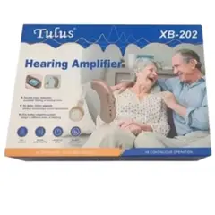 GENERICO - Audífono Amplificador Sonido Recargable Para Sordera