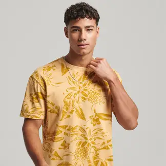 SUPERDRY - Camiseta Para Hombre Vintage Printed