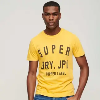 SUPERDRY - Camiseta Para Hombre Vintage Copper