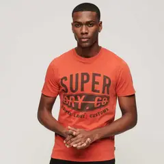 SUPERDRY - Camiseta Para Hombre Vintage Copper