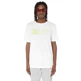 DIESEL - Camiseta Manga Corta Para Hombre T-Just-E19