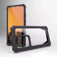 GENERICO - Estuche Reforzado 2 en 1 Protector Para Samsung A52