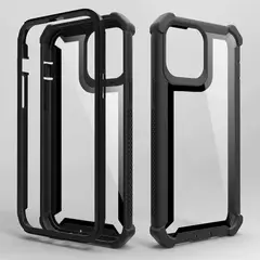 GENERICO - Estuche Reforzado 2 en 1 Protector Para Samsung A72