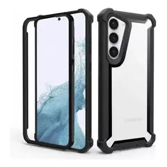 GENERICO - Estuche Funda Protector Reforzado 2 en 1 Para Samsung S23 plus