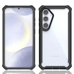 GENERICO - Estuche Reforzado 2 en 1 Protector Para Samsung S24 plus