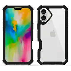 GENERICO - Estuche Reforzado 2 en 1 Protector Para iPhone 16