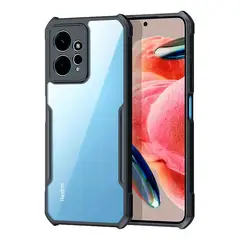 GENERICO - Estuche Forro Reforzado 2 en 1 Protector Para Redmi Note 12 4g