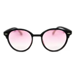 AT NIGHT SUNGLASSES - Gafas de Sol At night round pink UV400