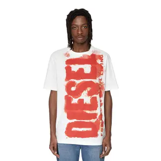 DIESEL - Camiseta Manga Corta Para Hombre T-Just-E16