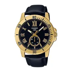 CASIO - Reloj para Caballero MTP-VD200GL-1BUDF