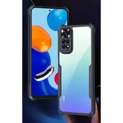 GENERICO - Estuche Reforzado 2 en 1 Protector Para Redmi Note 11 / 11S