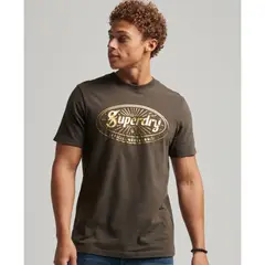 SUPERDRY - Camiseta Para Hombre Vintage Lightning Logo