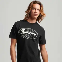 SUPERDRY - Camiseta Para Hombre Vintage Lightning Logo