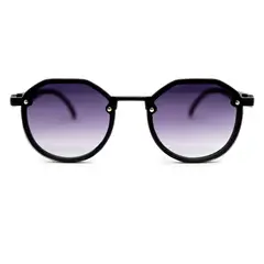 AT NIGHT SUNGLASSES - Gafas de Sol At night Estilo Moderno round negras UV400