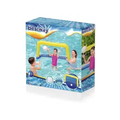 BESTWAY - Cancha Juego Inflable Malla Futbol Piscina 52123
