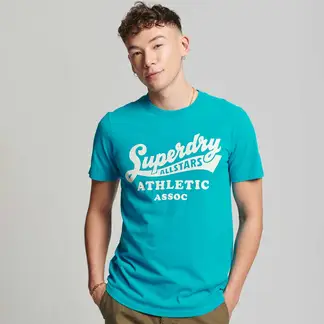 SUPERDRY - Camiseta Para Hombre Vintage Home Run