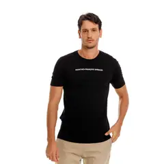 MARITHE FRANCOIS GIRBAUD - Camiseta Manga Corta Para Hombre Lúnivers Girbaud