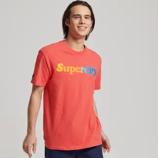 SUPERDRY - Camiseta Para Hombre Vintage Cali Stripe Tee